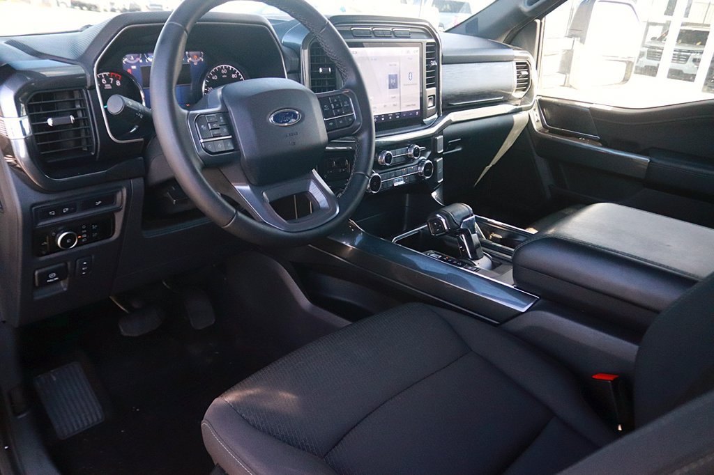 Used 2023 Ford F150 XLT w/ Equipment Group 302A High AWD/4WD image 14