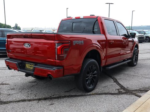 Used 2025 Ford F150 Lariat w/ Equipment Group 501A Mid AWD/4WD image 4