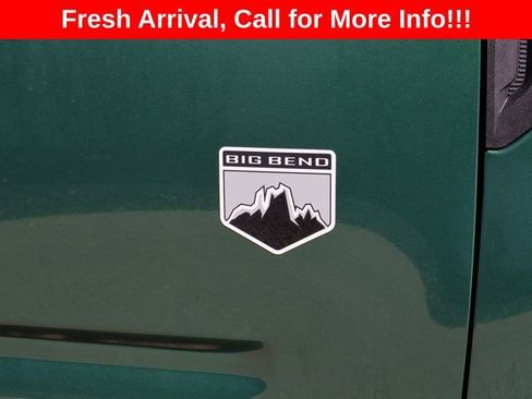 Used 2025 Ford Bronco Sport Big Bend w/ Convenience Package image 10