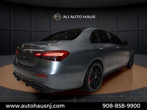 Used 2021 Mercedes-Benz E 63 AMG S image 8