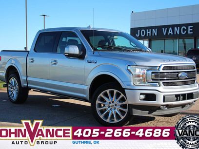 Used 2018 Ford F150 Limited w/ Trailer Tow Package