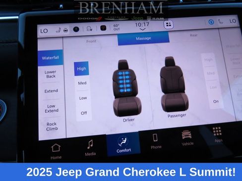 New 2025 Jeep Grand Cherokee L Summit w/ Obsidian Package image 24