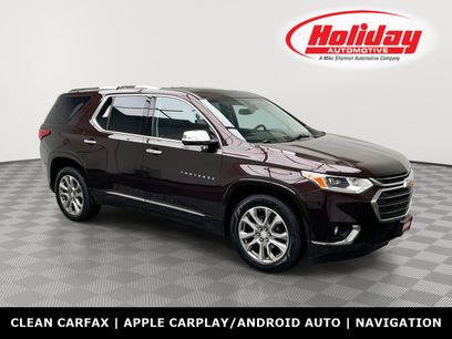 Used 2018 Chevrolet Traverse Premier