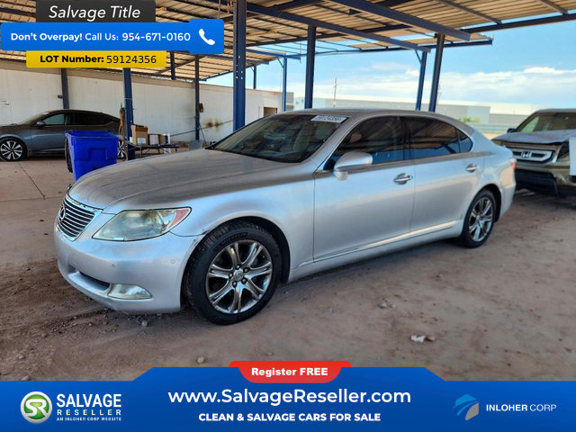Used 2007 Lexus LS 460 L RWD image 1