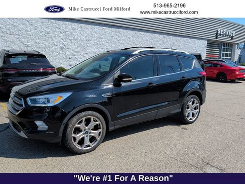 Used 2019 Ford Escape Titanium AWD/4WD image 1