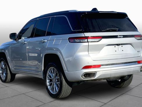 Used 2022 Jeep Grand Cherokee Summit w/ Luxury Tech Group V image 11