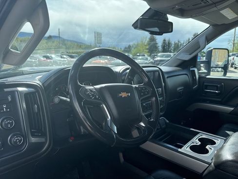 Used 2018 Chevrolet Silverado 2500 LTZ w/ Duramax Plus Package AWD/4WD image 12