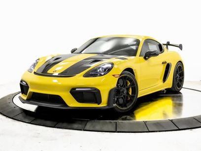 New 2025 Porsche 718 Cayman GT4 RS