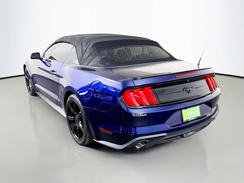 Used 2018 Ford Mustang Convertible w/ Black Accent Package RWD image 7