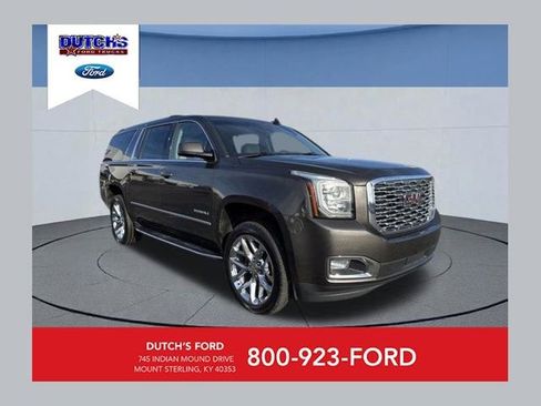 Used 2019 GMC Yukon XL Denali w/ Open Road Package AWD/4WD image 1