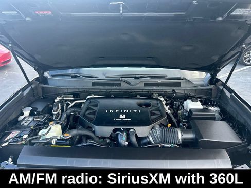Used 2025 INFINITI QX80 Luxe RWD image 18