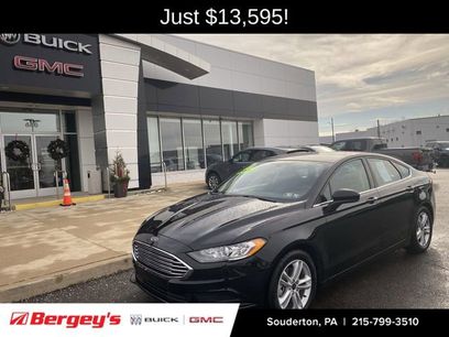 Used 2018 Ford Fusion SE w/ Fusion SE Technology Package