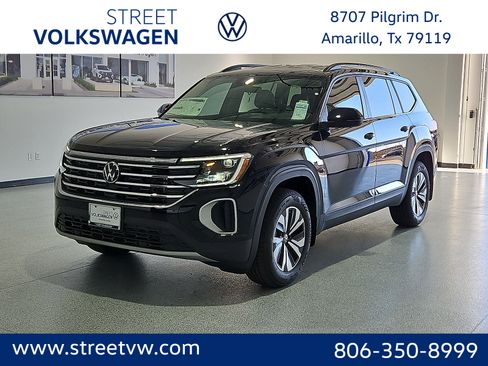 New 2026 Volkswagen Atlas SE FWD image 1