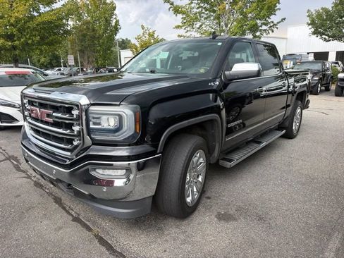 Used 2016 GMC Sierra 1500 SLT AWD/4WD image 1