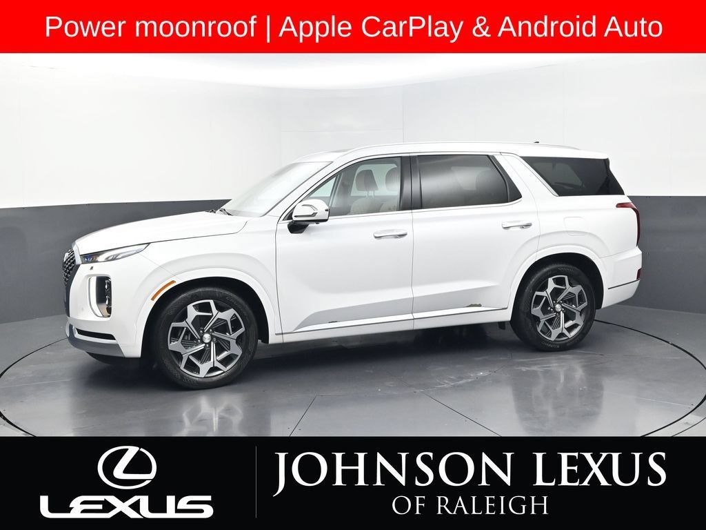 Used 2021 Hyundai Palisade Calligraphy w/ Cargo Package AWD/4WD image 2