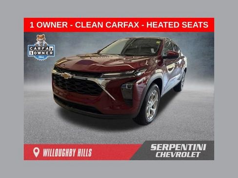 Used 2024 Chevrolet Trax LS w/ LS Convenience Package FWD image 1