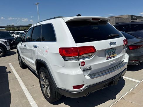 Used 2014 Jeep Grand Cherokee Limited w/ Luxury Group II AWD/4WD image 3