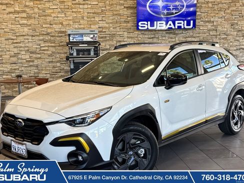 Certified 2025 Subaru Crosstrek 2.5i Sport w/ Crosstrek Mirror Package image 1