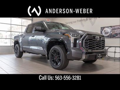 New 2026 Toyota Tundra Platinum