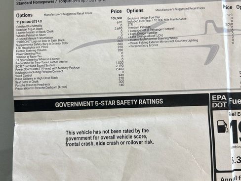 Used 2025 Porsche 718 Boxster GTS image 46