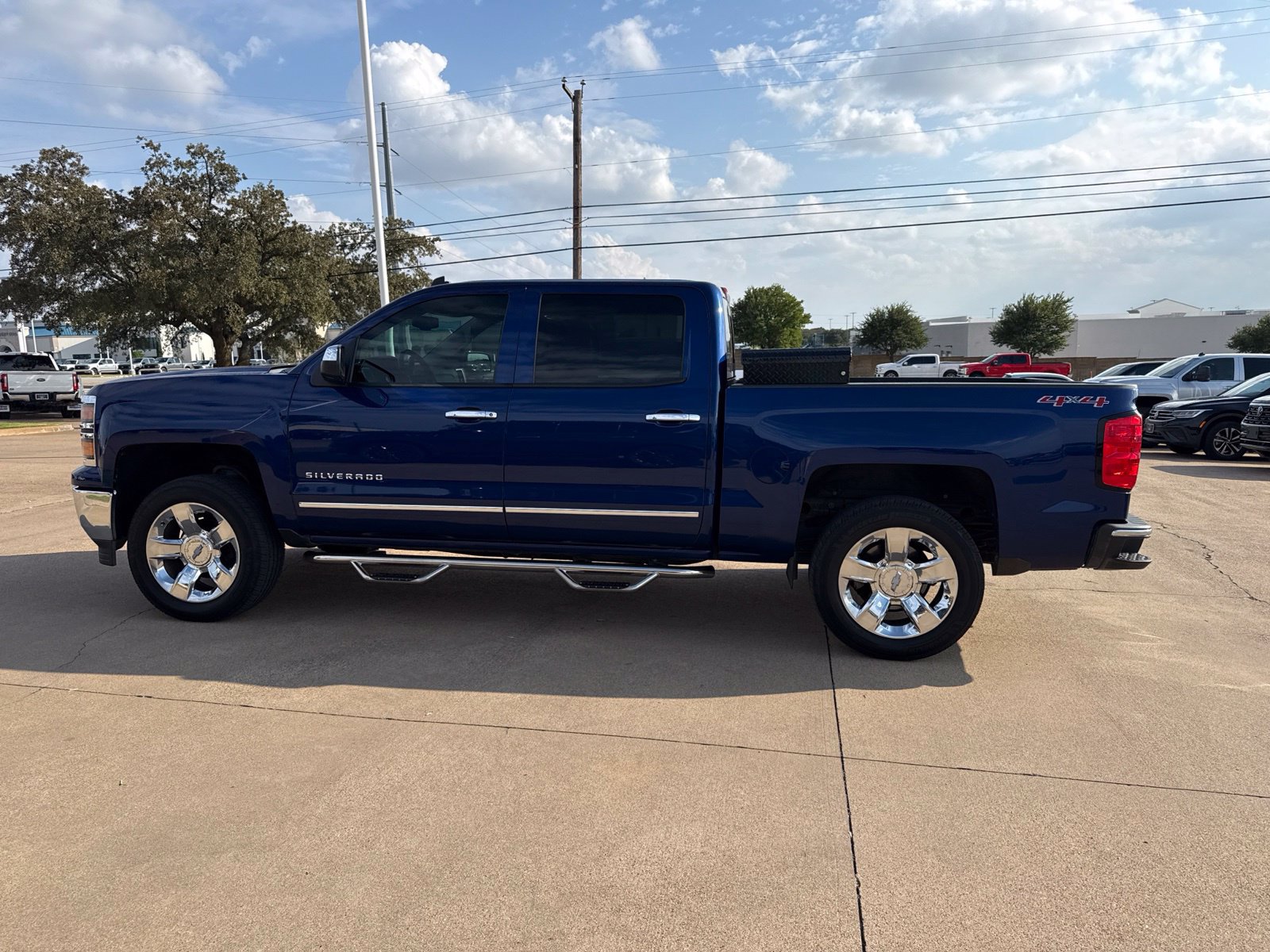 Used 2014 Chevrolet Silverado 1500 LTZ w/ LTZ Plus Package AWD/4WD image 4
