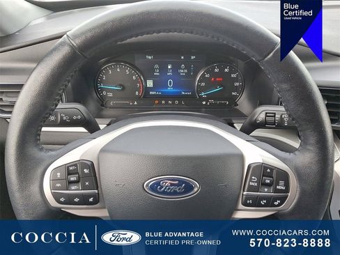 Certified 2022 Ford Explorer XLT w/ Equipment Group 202A image 21