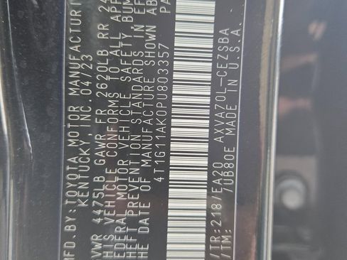 Used 2023 Toyota Camry SE image 11