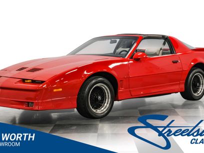 Used 1989 Pontiac Firebird Trans Am