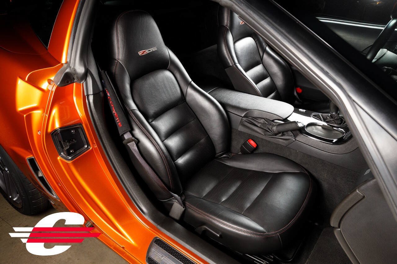 Used 2008 Chevrolet Corvette Z06 w/ Preferred Equipment Group RWD image 31