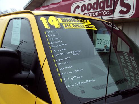 Used 2014 Chevrolet Express 1500 AWD image 17