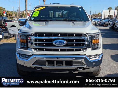 Used 2023 Ford F150 Lariat w/ Trailer Tow Package image 10