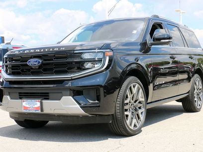 New 2025 Ford Expedition Platinum w/ Platinum Ultimate Package