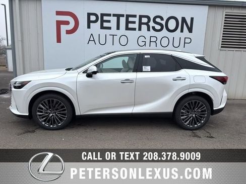 New 2026 Lexus RX 450h AWD image 6