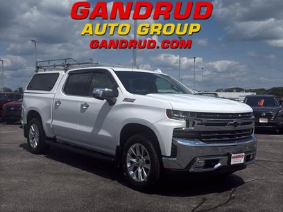 Used 2022 Chevrolet Silverado 1500 LTZ
