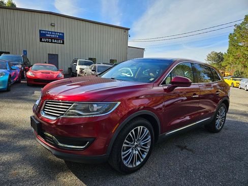 Used 2016 Lincoln MKX Reserve w/ Technology Package image 6