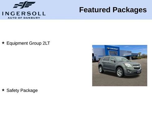 Used 2013 Chevrolet Equinox LT w/ Safety Package image 8