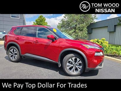 Certified 2021 Nissan Rogue SV