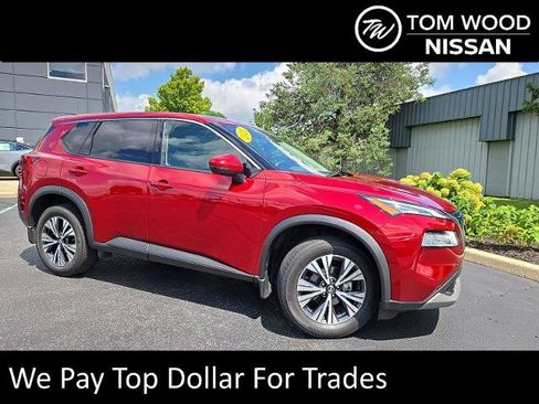 Certified 2021 Nissan Rogue SV FWD image 1