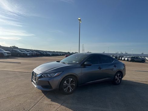 Certified 2023 Nissan Sentra SV w/ All-Weather Package FWD image 9