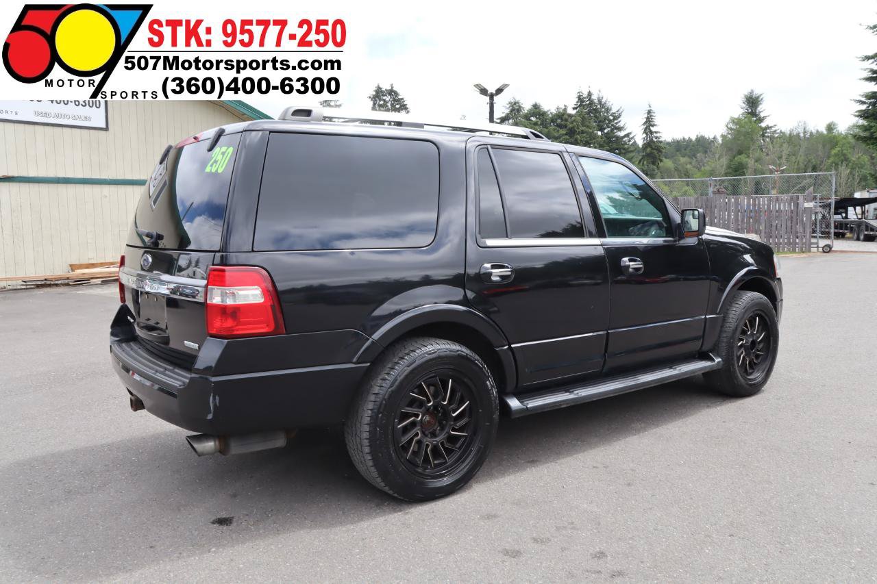 Used 2017 Ford Expedition Limited AWD/4WD image 7