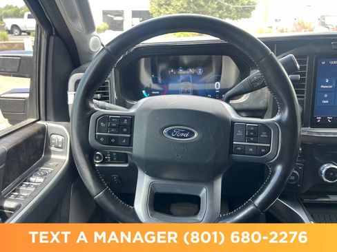 Used 2023 Ford F250 Lariat w/ Lariat Ultimate Package AWD/4WD image 20