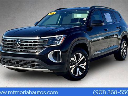 Used 2024 Volkswagen Atlas SE FWD image 1