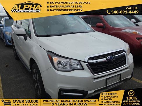 Used 2018 Subaru Forester 2.5i Premium w/ All-Weather Package AWD/4WD image 1