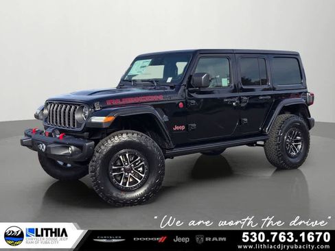 New 2026 Jeep Wrangler Unlimited Rubicon image 1