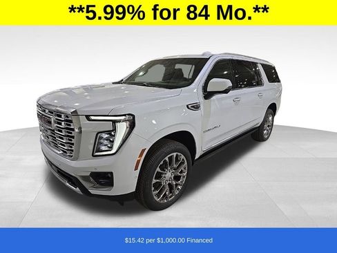 New 2026 GMC Yukon XL Denali w/ Sun & Power Step Package image 3