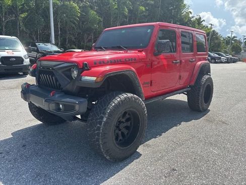 Used 2020 Jeep Wrangler Unlimited Rubicon AWD/4WD image 5
