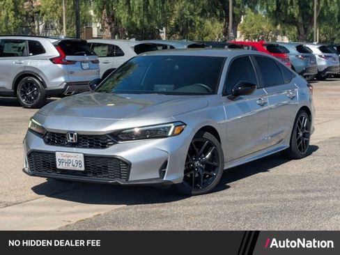 Used 2025 Honda Civic Sport image 1