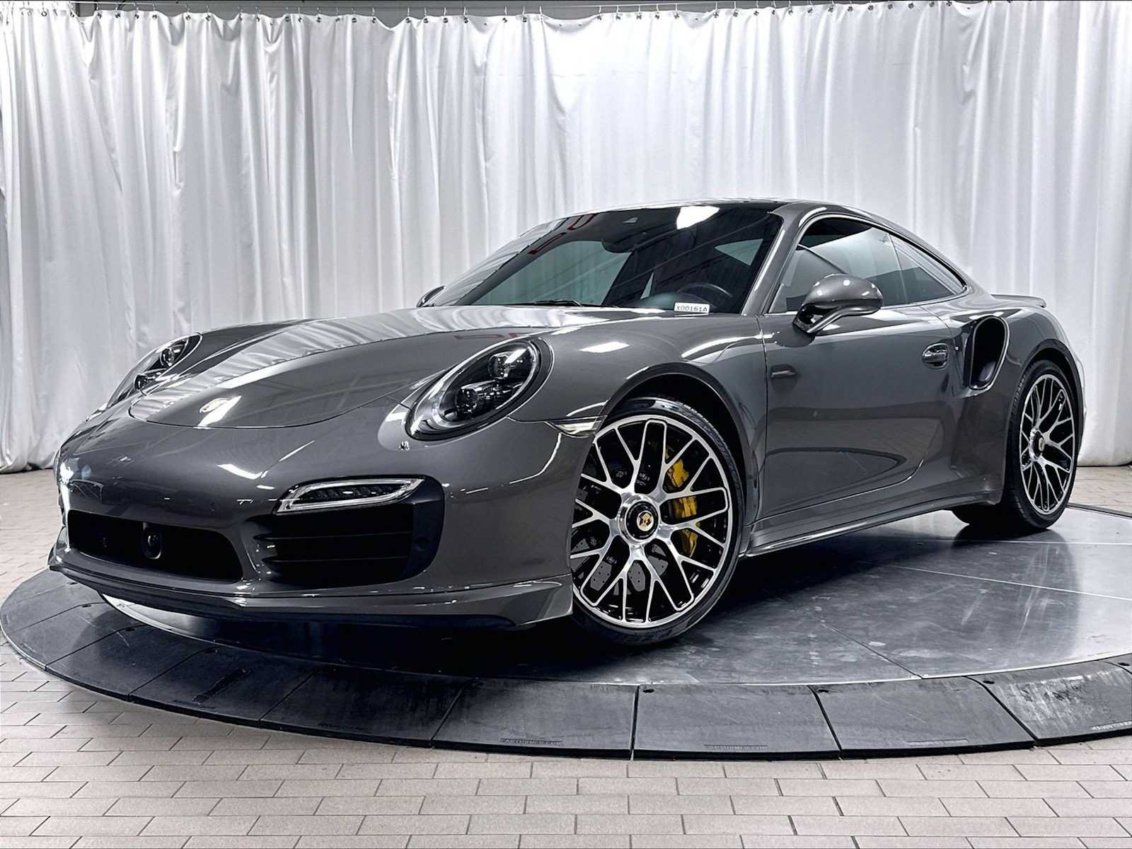Used 2016 Porsche 911 Turbo S AWD/4WD image 1