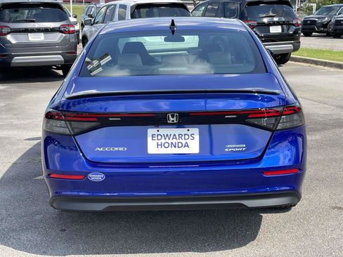 New 2025 Honda Accord Sport image 23