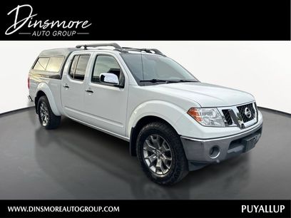 Used 2018 Nissan Frontier SV